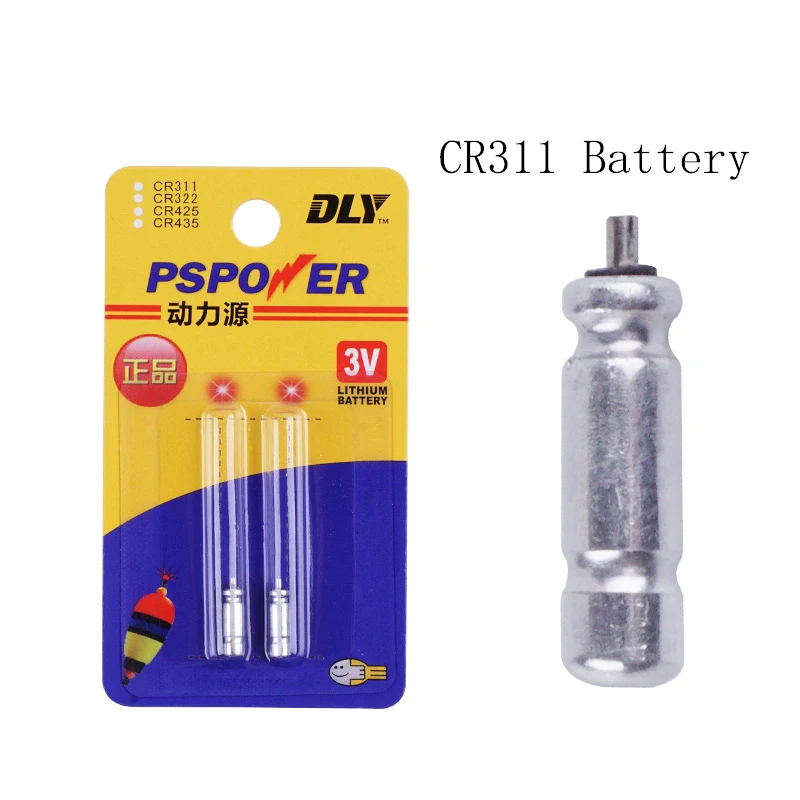 CR316 CR322 CR311 светящиеся плавающие батареи буй аккумулятор 50 часов непрерывное