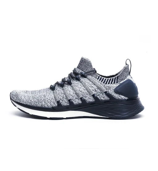 Grey Xiaomi Mijia Shoes 3 мужские спортивные кроссовки для бега композитная промежуточная подошва ПУ стабильная поддержка слой Толстая стелька-губка Удобная - Цвет: Grey