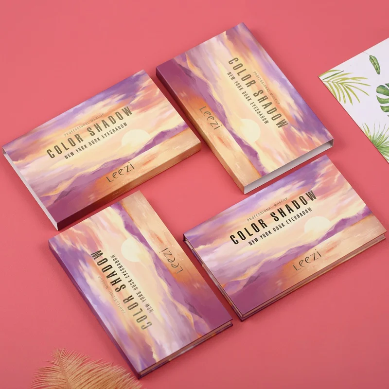 Waterproof Eyeshadow Palette Set Dusk Sunset Natural 15 Color Makeup Eyeshadow Palette