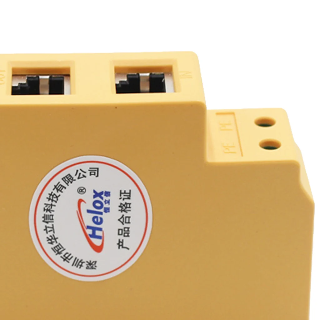 MagiDeal 100Mbps RJ45   Ethernet Network Surge Protector Device   Arrester