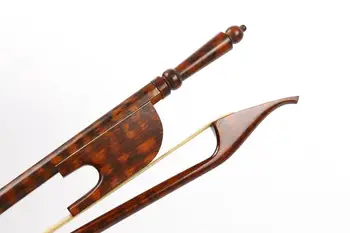 

4/4 Baroque Style Snakewood Bow Stick Frog Natural Horsetail