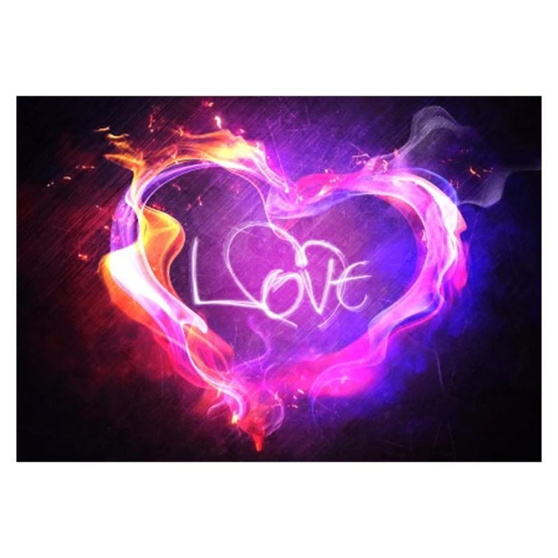 

5D Diamond Painting Kit for Adult Full Drill Paint with Diamonds Pictures Arts Craft for Home Decor Love Heart