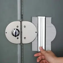 125 мм 150 мм 200 мм Металл Профессиональный контурный Калибр плитки ламинат общие инструменты Дубликатор профиль копировальный Калибр