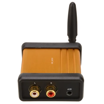 

Car bluetooth V4.2 Audio Receiver Adapter 3.5mm Jack HIFI bluetooth Stereo Audio Receiver Box CSR64215 Digital Amplifier Board