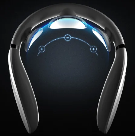 Xiaomi Jeeback шейный массажер G2 TENS импульсный массажер для спины и шеи с дальним инфракрасным нагревом забота о здоровье Расслабляющая работа с приложением Mijia