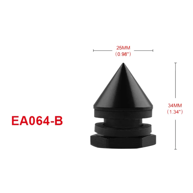 3Dr Hatchback EG6 CRV Rear Glass Strut Hardware Kit for 92-95 Honda Civic EA064-B Black