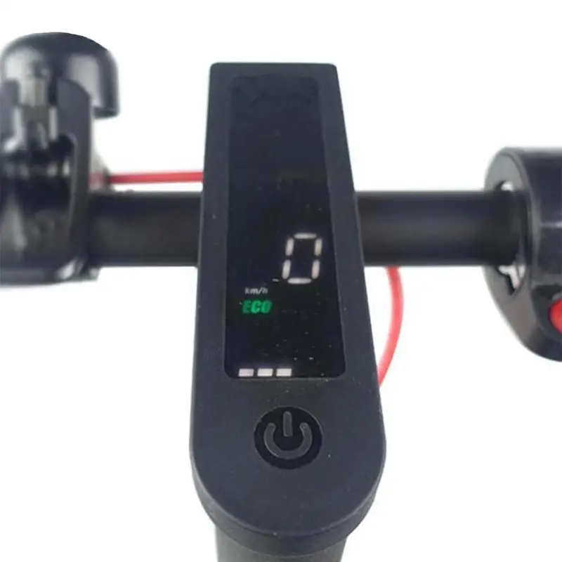 

Electric Scooter Waterproof Silicone Protective Cover For Ninebot Max G30 Waterproof Instrument Board Cover Silicone Case
