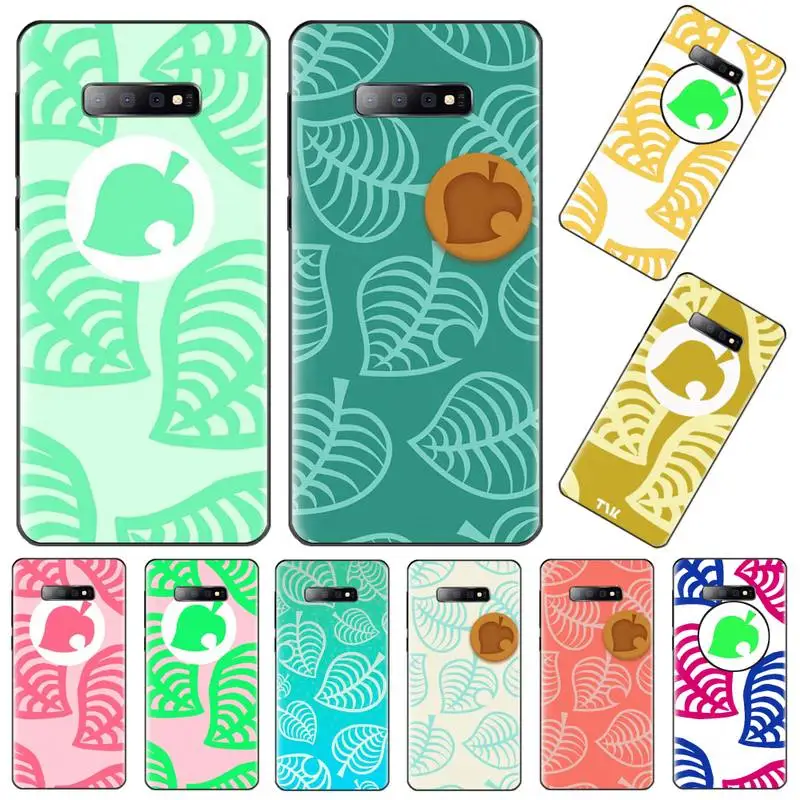 

Animal Crossing Phone Case For Samsung galaxy S 7 8 9 10 20 edge A 6 10 20 30 50 51 70 note 10 plus