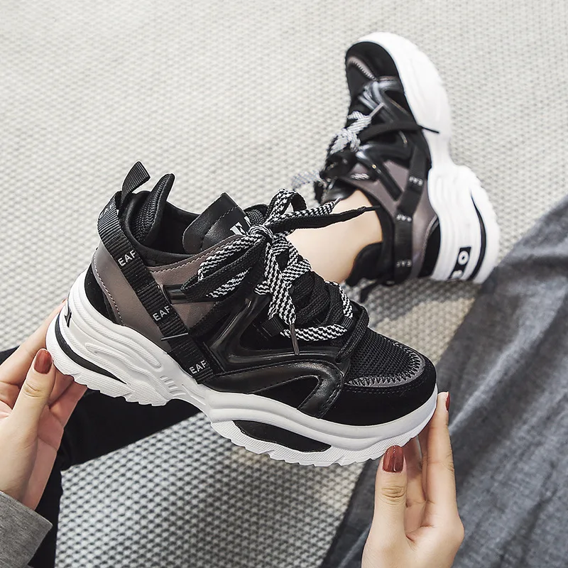 Men Chunky Sneakers New Stylish Running 