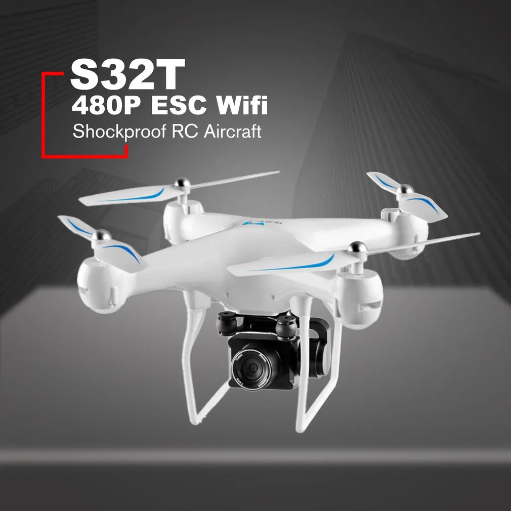 S32T ESC VR3D режим 360 градусов флип и рулон 480 P/1080 P ESC объектив долгий срок службы батареи HD жестовая камера Дрон ударопрочный RC самолет