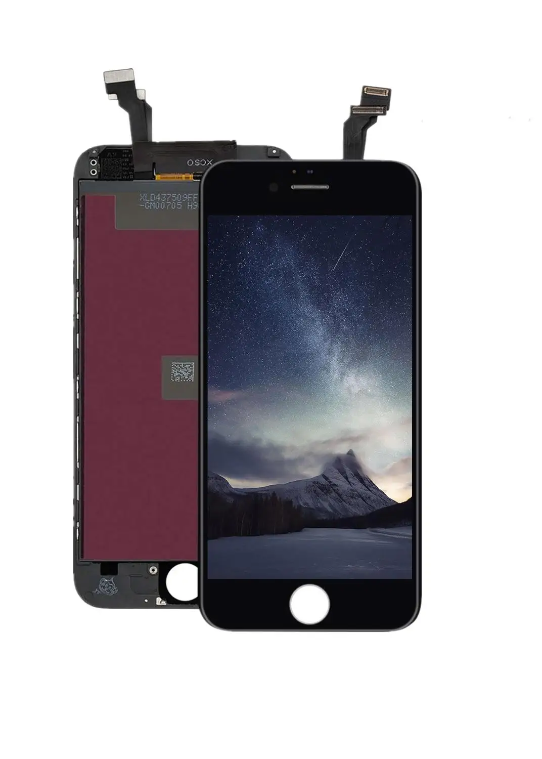 

AAA+++ Quality LCD Display For iPhone 6 Touch Screen Replacement For iPhone 5 5c 5s SE 4s No Dead Pixel