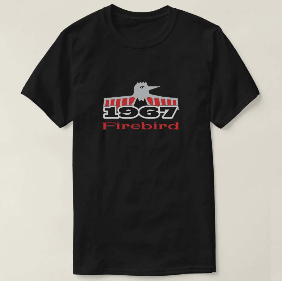 2019 печатная Мужская футболка Детская Хлопковая с короткими рукавами и 1967 Pontiac жар