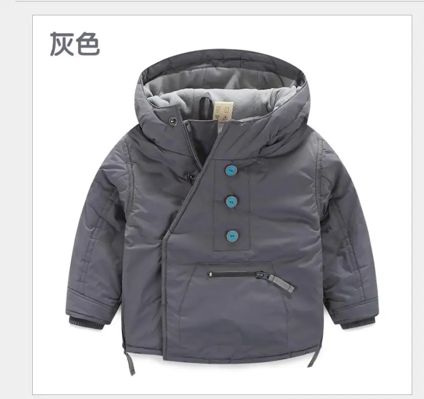 

Winter 2019 children's wear cotton blazers 1