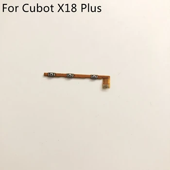 

Cubot X18 Plus Used Power On Off Button+Volume Key Flex Cable FPC For Cubot X18 Plus MT6750T 5.99 Inch 2160x1080 Smartphone