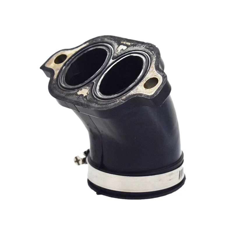 Car Carburetor Intake Manifold Starter Bracket with Clamp for Polaris 1253527