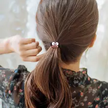 Милая повязка на голову с сердечком для девочек в Корейском стиле; хипстерская повязка на голову для девочек; повязка на голову для завязывания; головной убор для волос; Yiwu