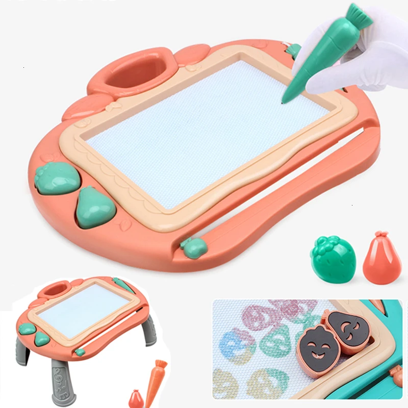 

Kids Drawing Painting Toys Coloring Magnetic Drawing Board Graffiti Writing Table Color Sketch Pad Educational for Children Gift
