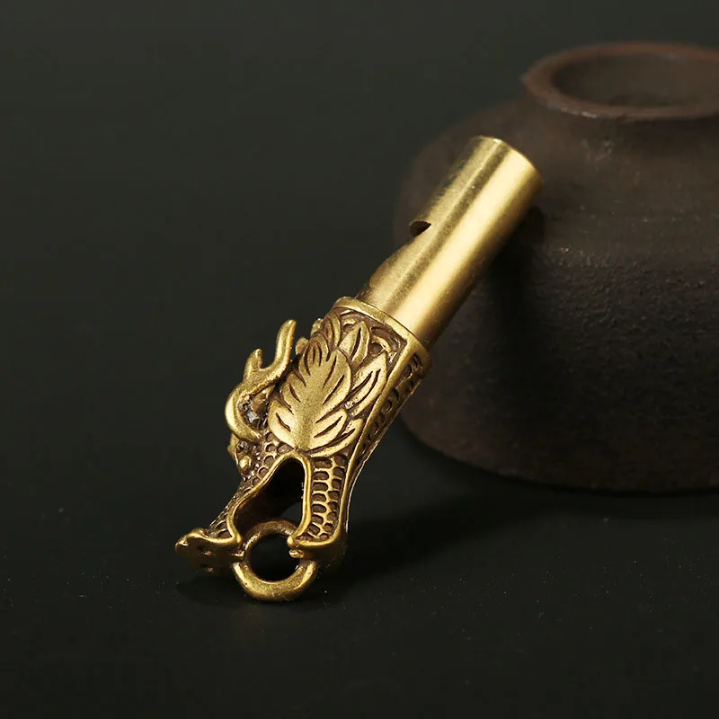 dragon whistle keychain pendant (4)