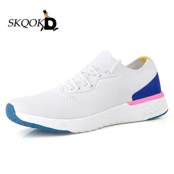 

Unisex Low Top Sneakers Men And Women Sock Shoes Running Jogging Ultra Lightweight Trainers Casual White Shoes Zapatos De Mujer