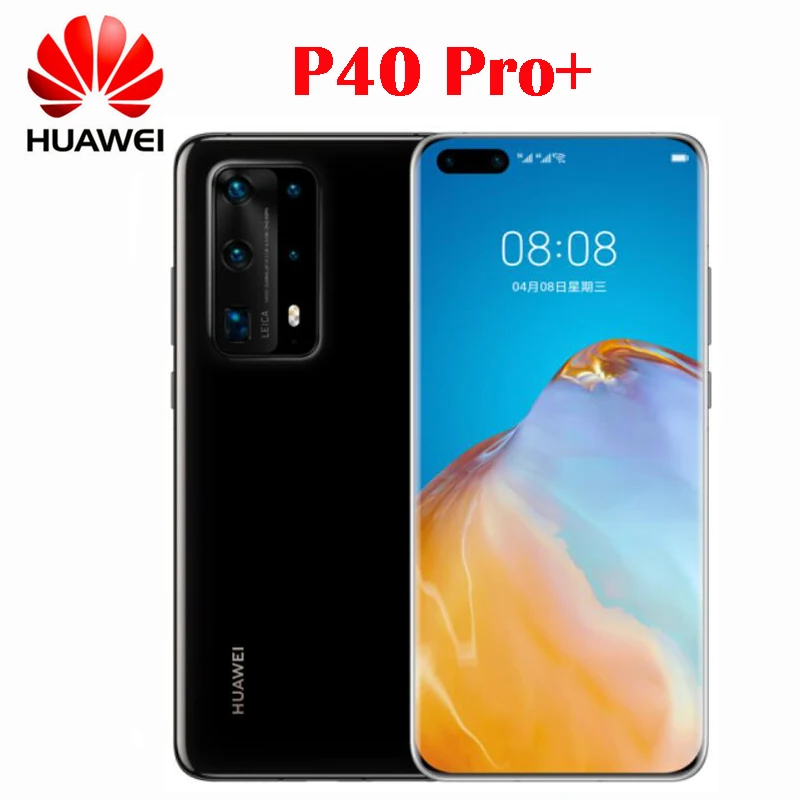 Celular Libre Huawei P40 Pro 6.58 Silver