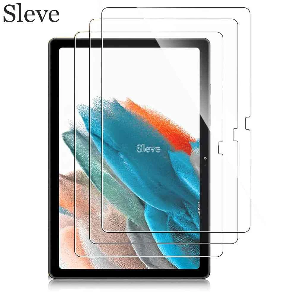 dell tablet charger For Galaxy Tab A8 Tempered Glass Screen Protector Protective Film For Samsung Galaxy Tab A8 10.5inch 2021 SM-X200 SM-X205 stickers for tablet cases