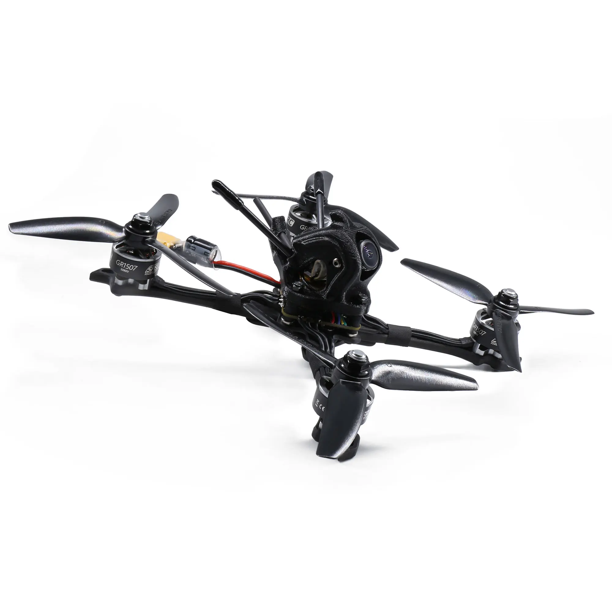 GEPRC Дельфин 4 дюйма зубочистка Дрон Caddx Turbo EOS2 Камера 1507 3200KV бесщеточный мотор GEP 20A
