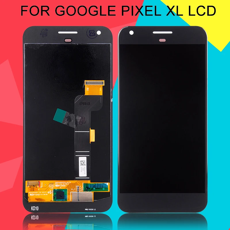 Dinamico 5 &quotдля Google Pixel XL ЖК дисплей с сенсорным экраном дигитайзер сборка Замена для