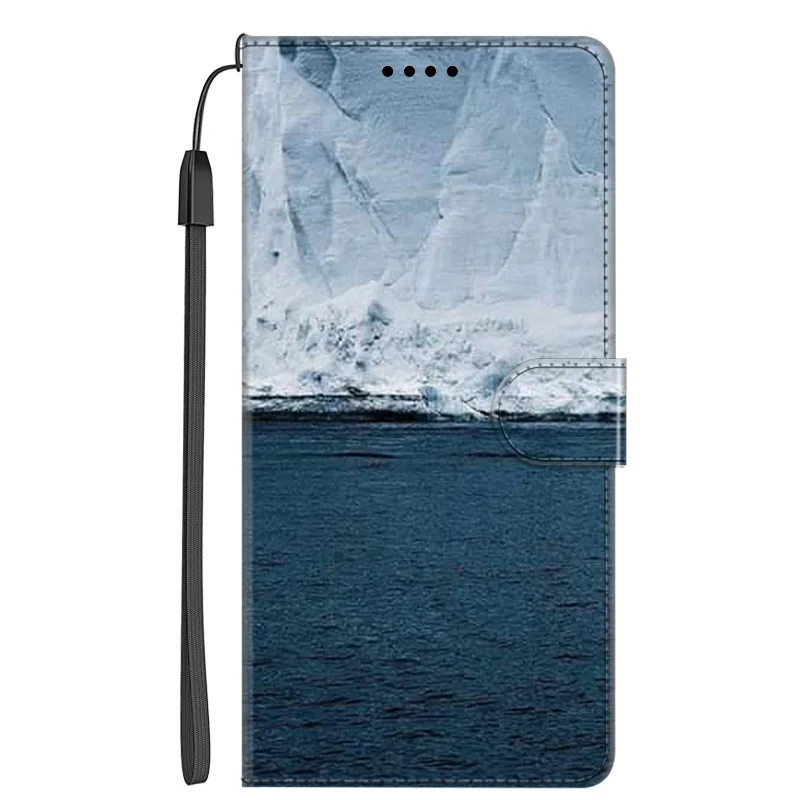 Premium Flip Wallet Magnetic Leather Case - Elegant Protective Cover