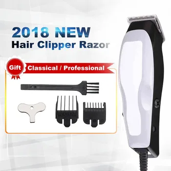 

Electric Hair Clipper Professional Hair Cutting Machine Men Kids Beard Trimmer Clipper Shaver Tool Set Personal Hair Clipper
