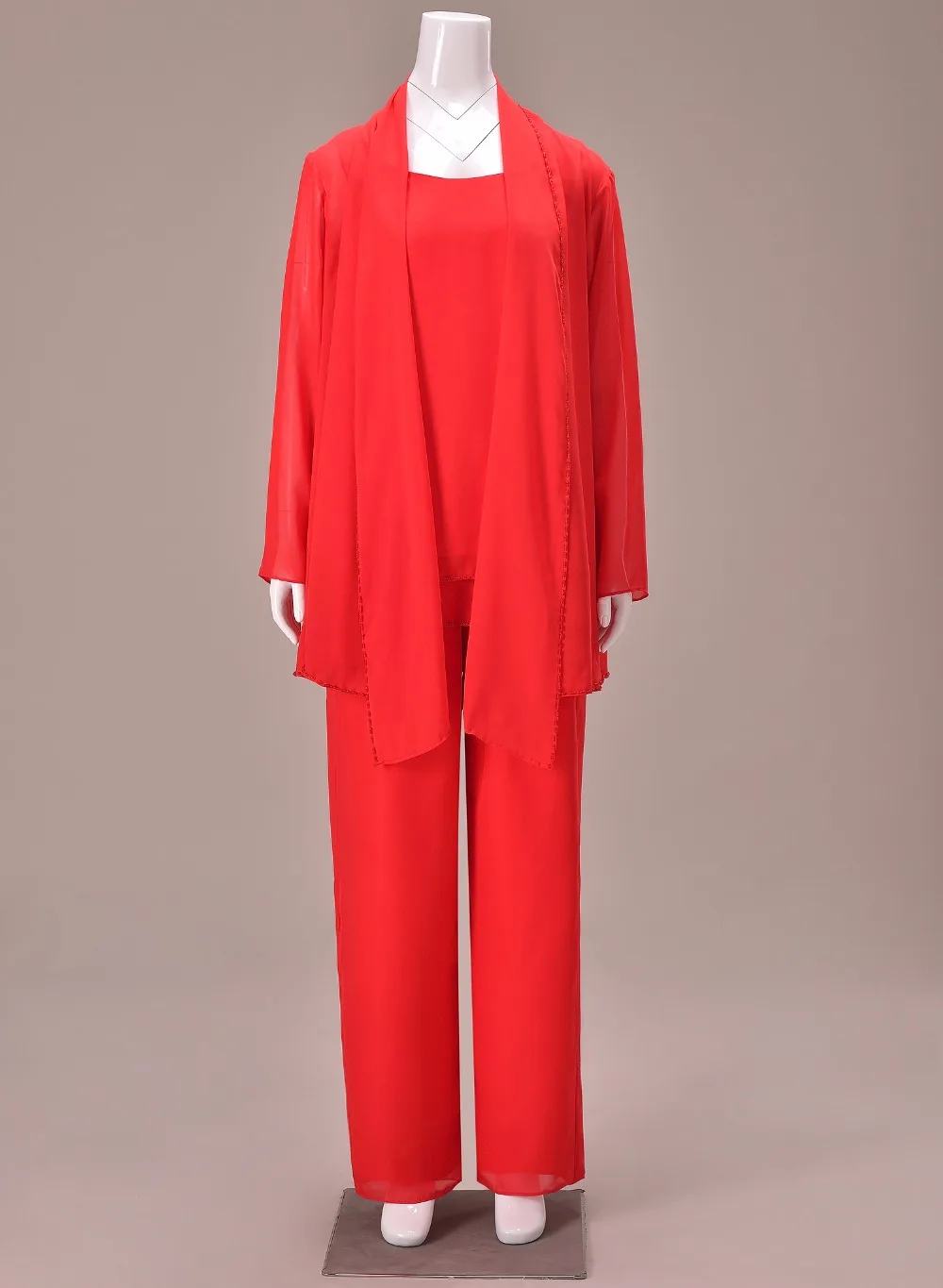 Lange Mouwen 3 Drie Stuk Lace Moslim Jas Moeder Van De Bruid Jurk Broek Pak Outfit Voor Bruiloft Bruidegom Avond gown SLD-M06 Lange Mouwen 3 Drie Stuk Lace Moslim Jas Moeder Van De Bruid Jurk Broek Pak Outfit Voor Bruiloft Bruidegom Avond gown SLD-M06