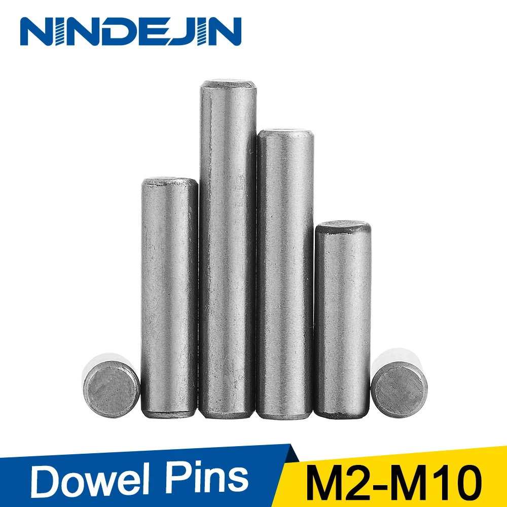 Штифты nindjin 304 из нержавеющей стали 5-50 шт. m2/m2/m3/m4/m5/m6/m8/m10 параллельные