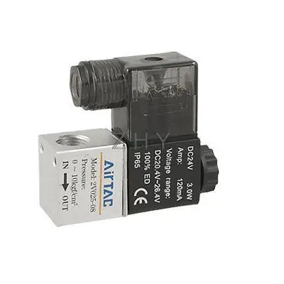 Прямое Действие 2 положения 2 пути электромагнитный клапан Cmdeq