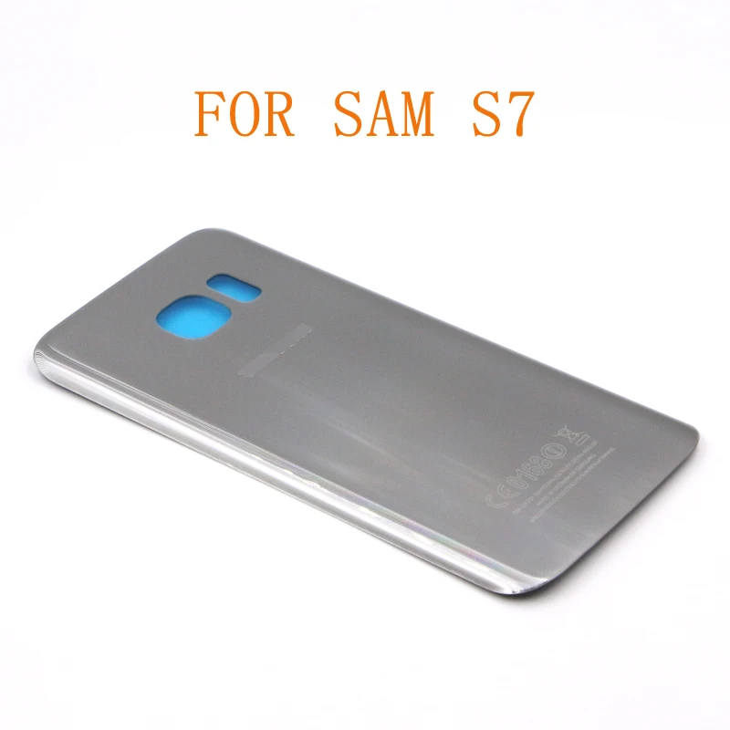 10 шт. S7 задняя крышка Tapa для SAMSUNG Galaxy S7 G930F задняя крышка батарейного отсека задняя дверь Корпус чехол