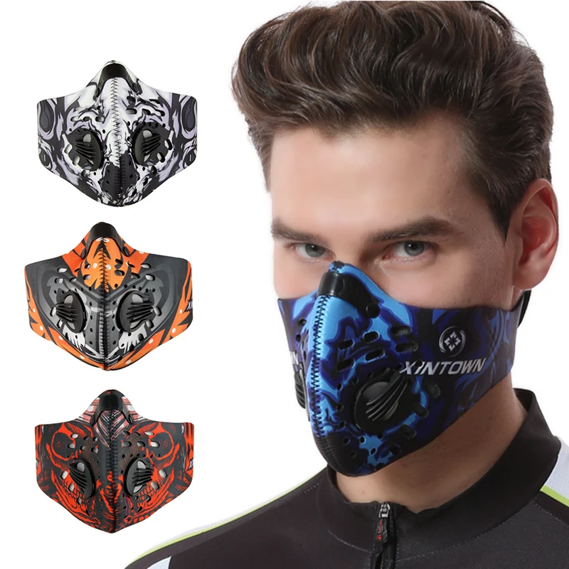 

Outdoor Sports Riding Mask Bicycle Magic Scarf Anti-Dust Cycling Masks Washable Reuseable Mask Anti Pm2.5 safety n95 ffp3 ffp2
