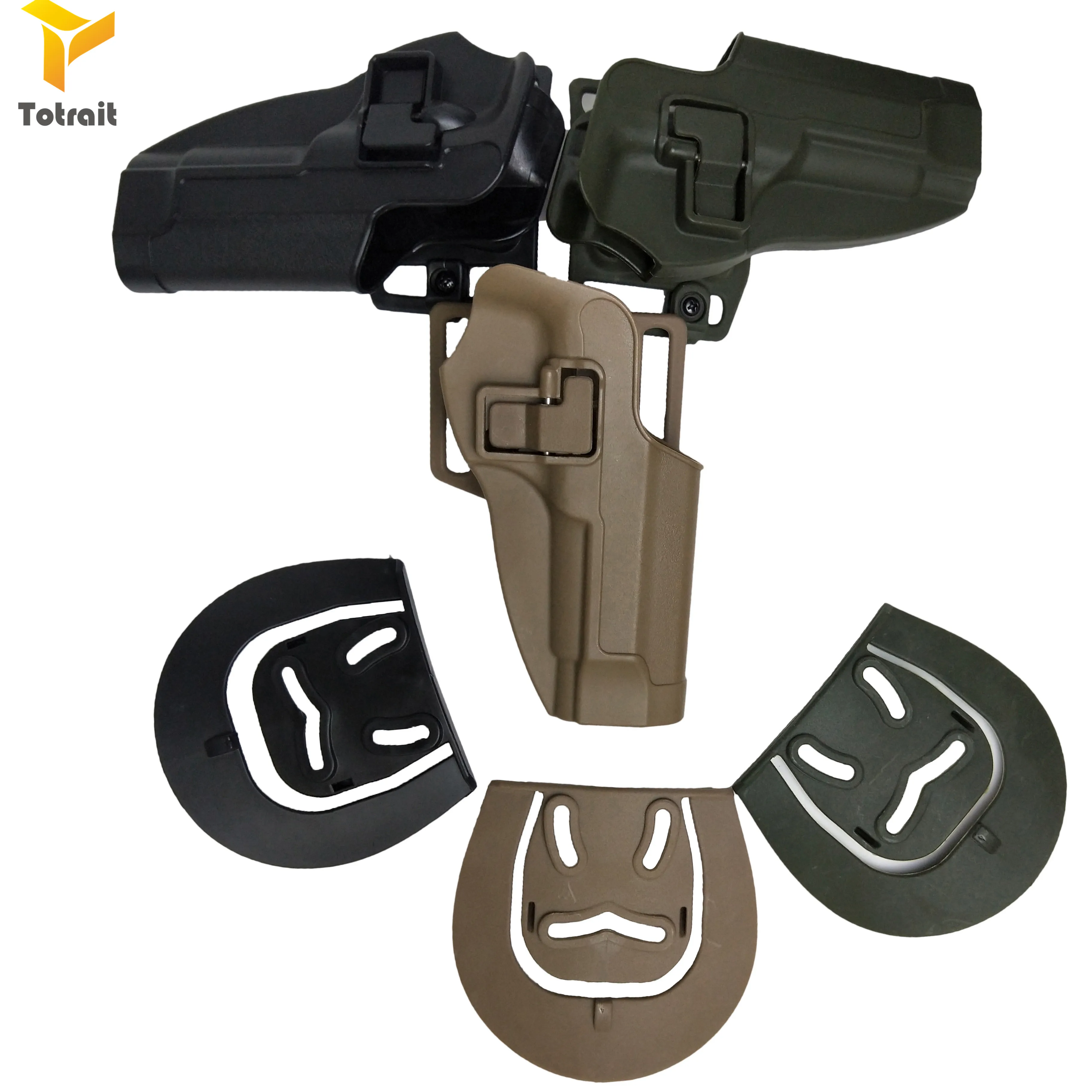 

TOtrait coldre pistola CQC Belt Gun Holster funda M9 m92m96 Right hand Tactical holster funda beretta gun accessories