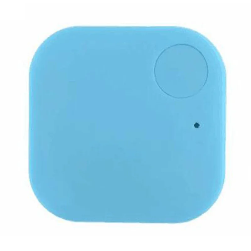 Мини gps локатор маленький объект анти-Потеря устройства Bluetooth Анти-потеря локатор - Цвет: Небесно-голубой
