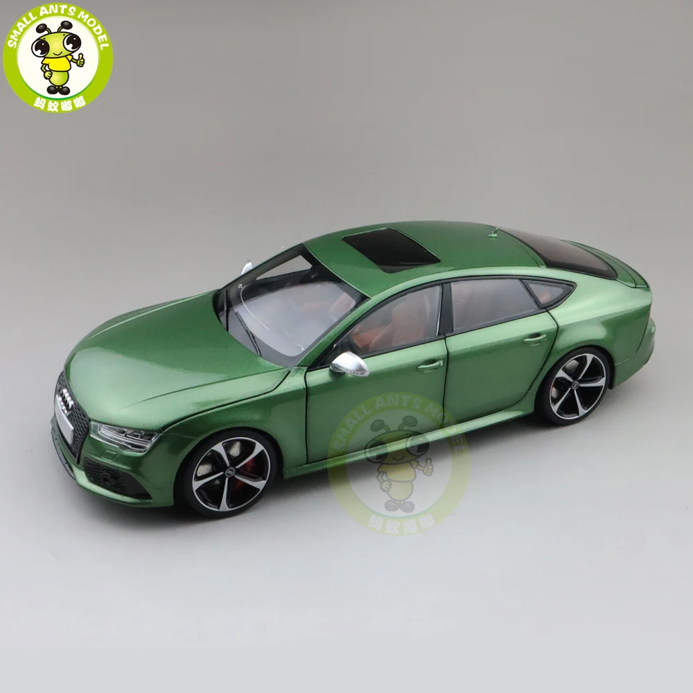 1/18 KengFai R S7 S 7 hayon modèle en métal moulé sous pression jouet voiture garçons filles cadeaux