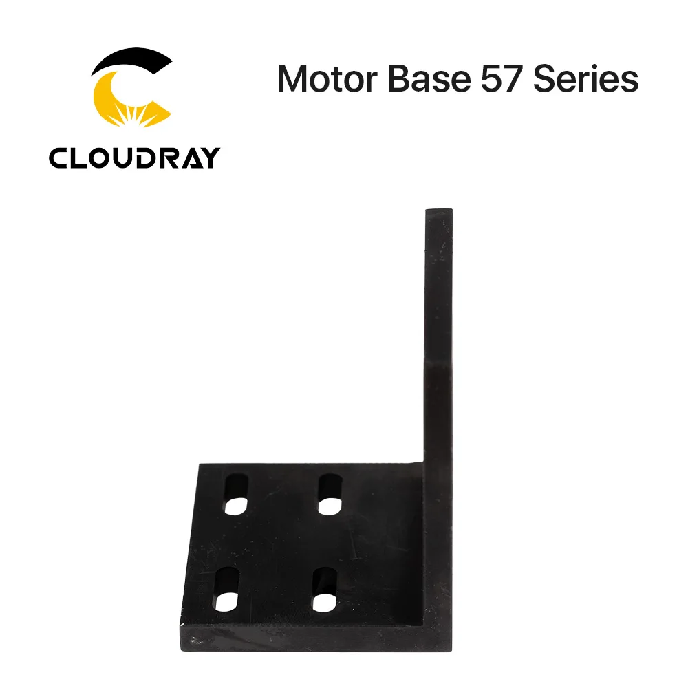 Cloudray моторная база для 57 шагового двигателя алюминиевый фиксированный крепеж Крепежный Кронштейн Поддержка