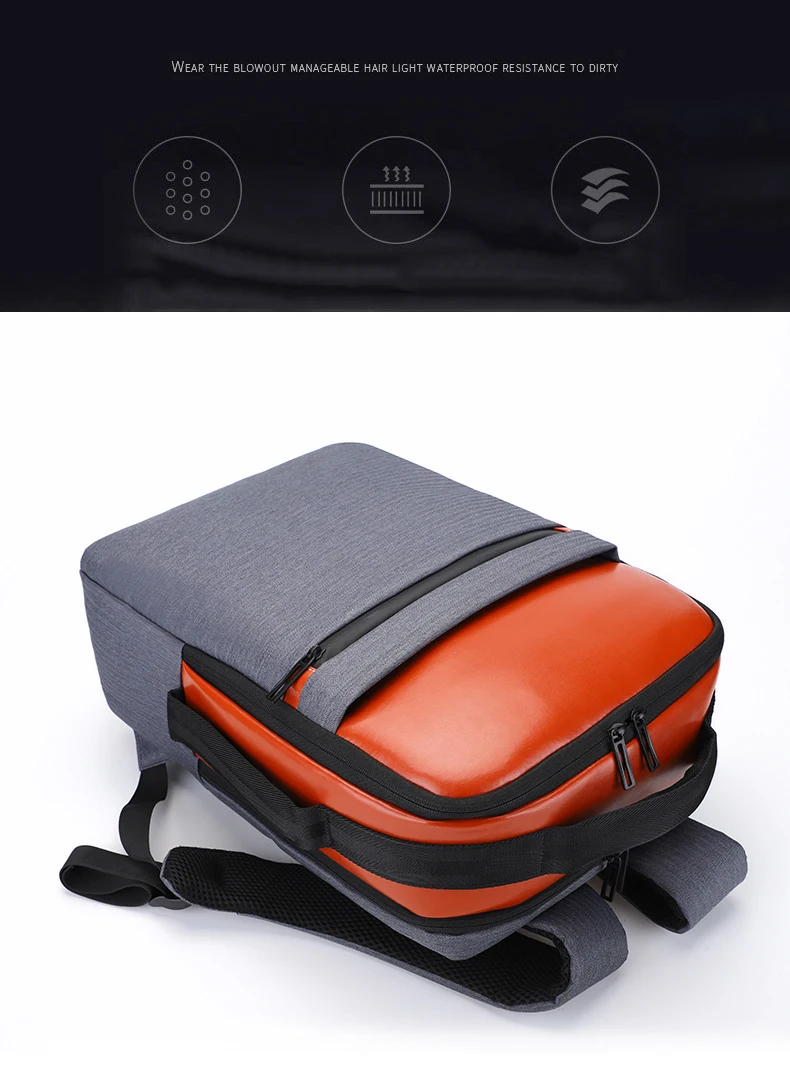 Gaoge 15,6 дюймов рюкзак для ноутбука мужские рюкзаки бизнес ноутбук Mochila водонепроницаемый рюкзак usb зарядка сумки дорожные сумки