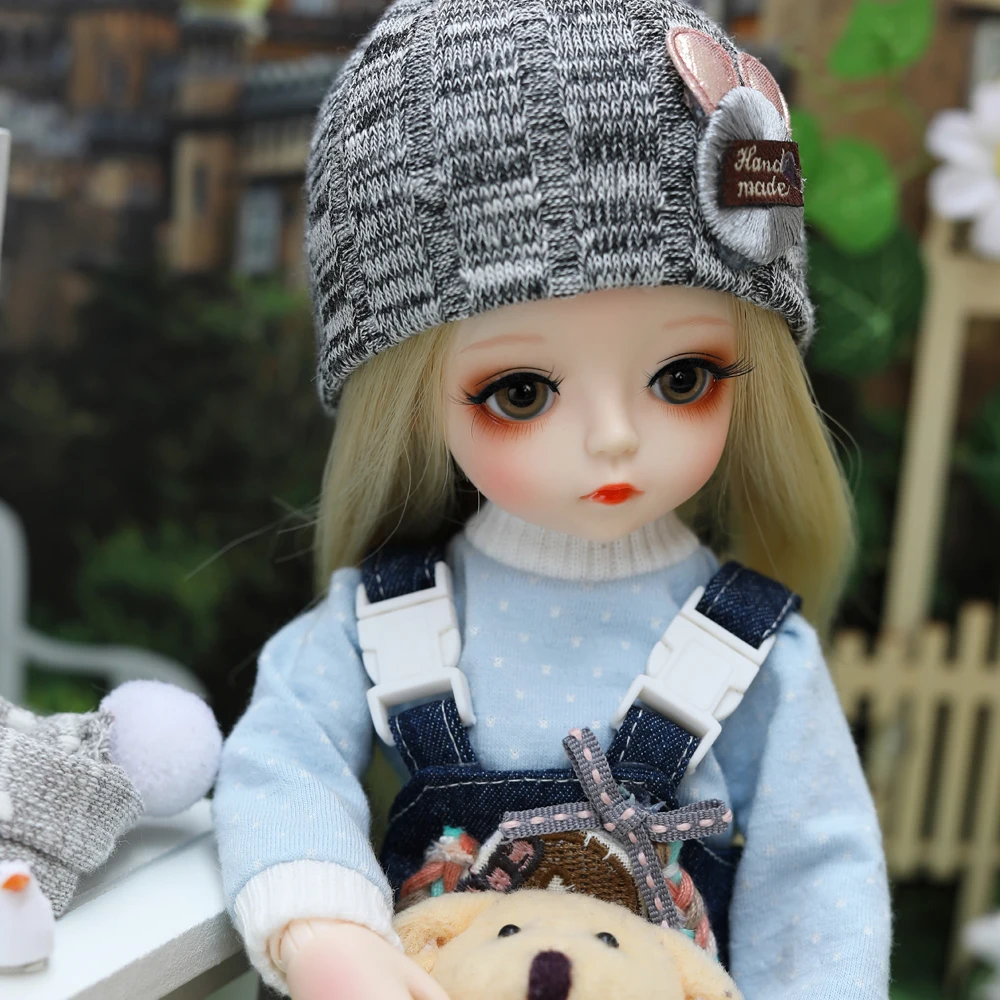 1/6Bjd кукла 30 см подарки для девочки 18 суставов с одеждой DIY лучшие ручной работы