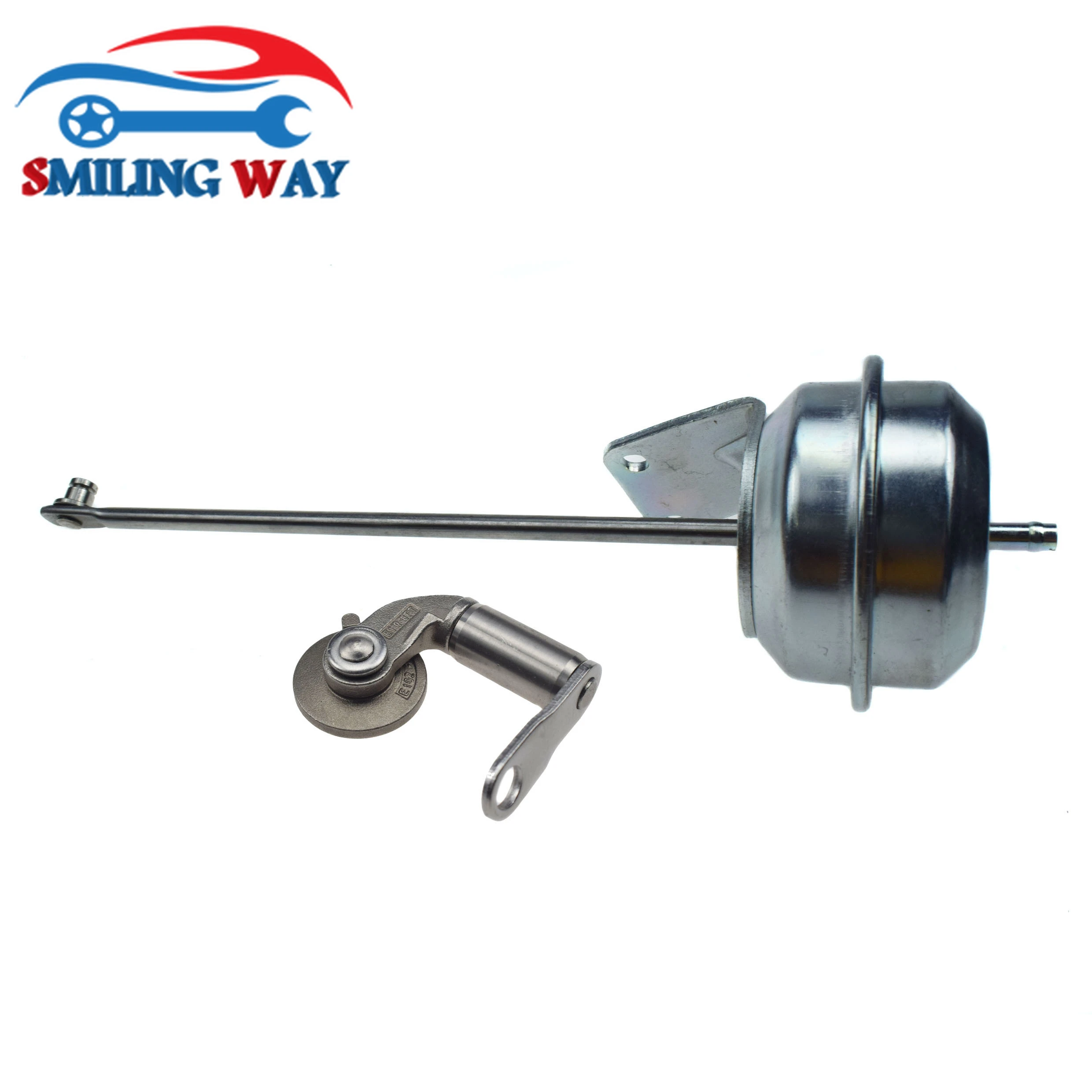 Turbo Wastegate Rattle Flapper Rebuild Kit & Turbocharger Actuator For