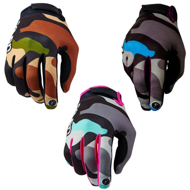 

Full Finger Camouflage Motorcycle Gloves Rally Cross Country Motorbike Gloves Road Race Windproof Racing Gloves Gants Moto Luvas