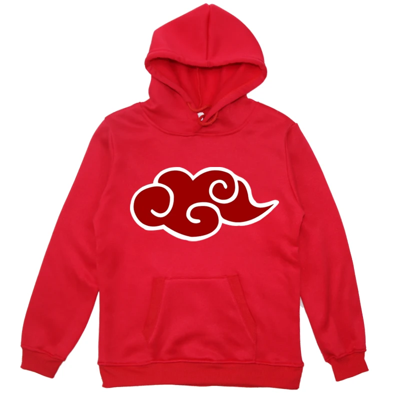 Hoodies 18 Лидер продаж; толстовки с принтом «Наруто» для мальчиков и девочек; осенне-зимнее детское бархатное пальто с капюшоном; одежда для маленьких девочек - Цвет: Hoodies 18