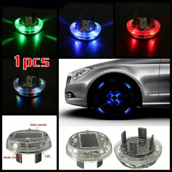 

4-Mode 12 LED Car Auto Solar Energy Flash Wheel Tire Rim Light Lamp Decor Brand New And High Quality
