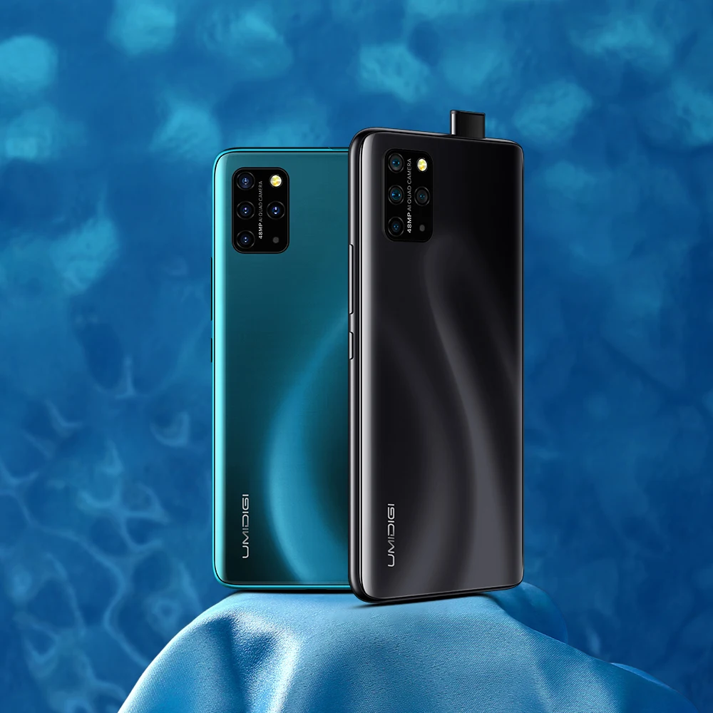 UMIDIGI S5 Pro Helio G90T игровой Процессор 6 ГБ 256 Гб Смартфон FHD + AMOLED Встроенный экран
