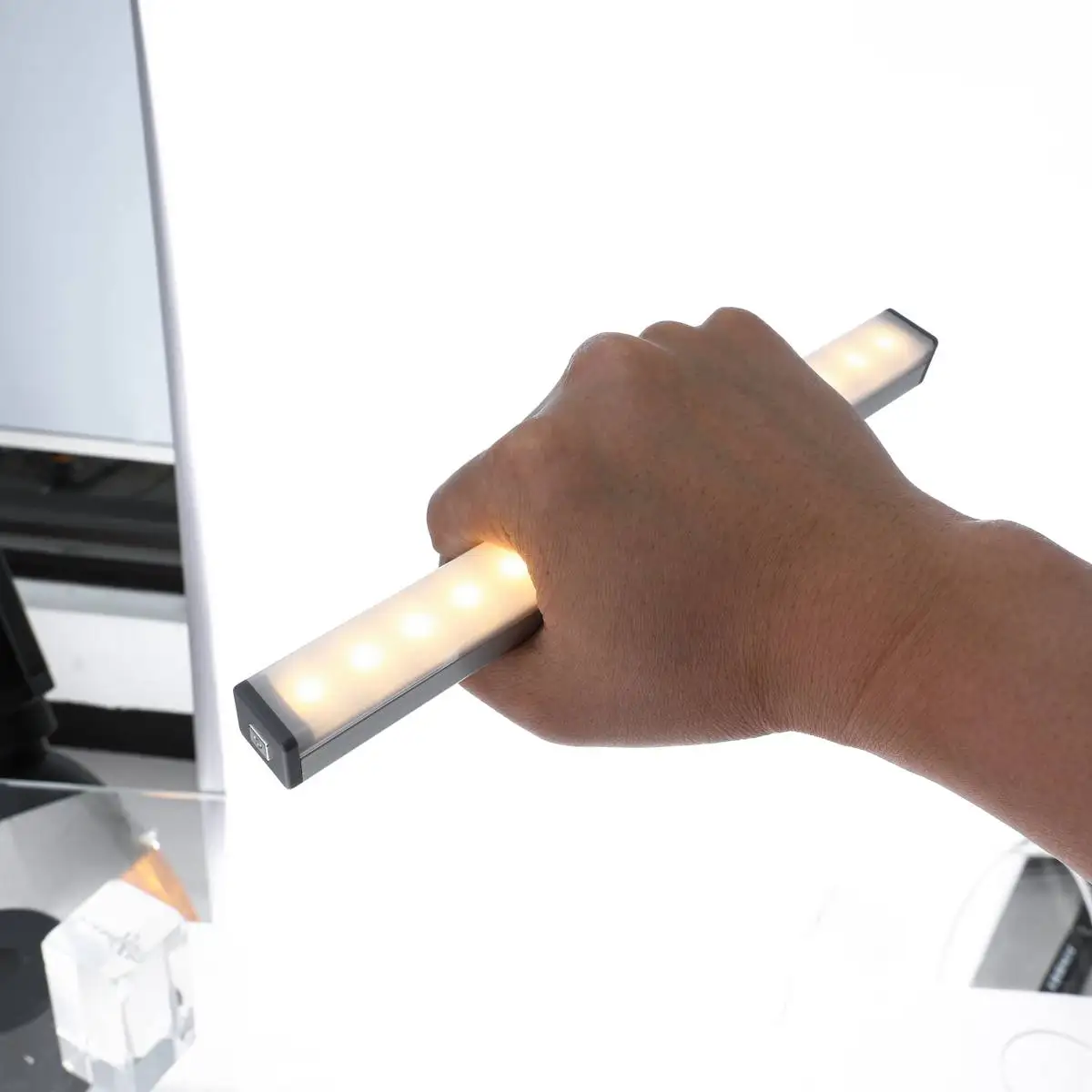 DIGOO DG-GYDD умный дом человеческого тела умный сенсорный Свет usb интерфейс зарядки интеллектуальный датчик человеческого тела индикаторная лампа 210 мм