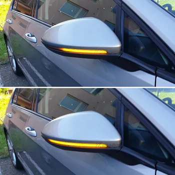 

For VW Golf MK7 7 GTI R GTD Dynamic Blinker LED Turning Signal Smoked Lamp For Volkswagen Lamando TouranL Side Mirror Light