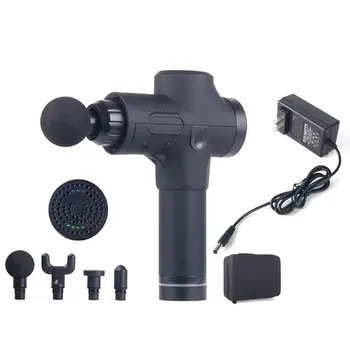 

Physiotherapy Muscle Massage Gun Health Massage Deep Relaxation Device High Frequency Vibration Impact Fascia Gun Deep Massager