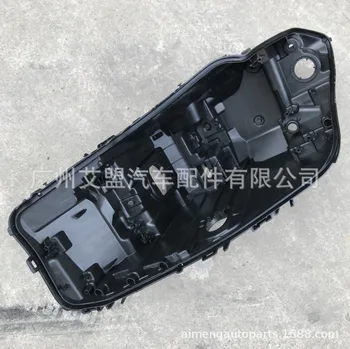 

Made for 17 BMW 5 Series Headlamp Rear Shell G38 Low Matching Headlamp Base Plastic Black Rear Shell