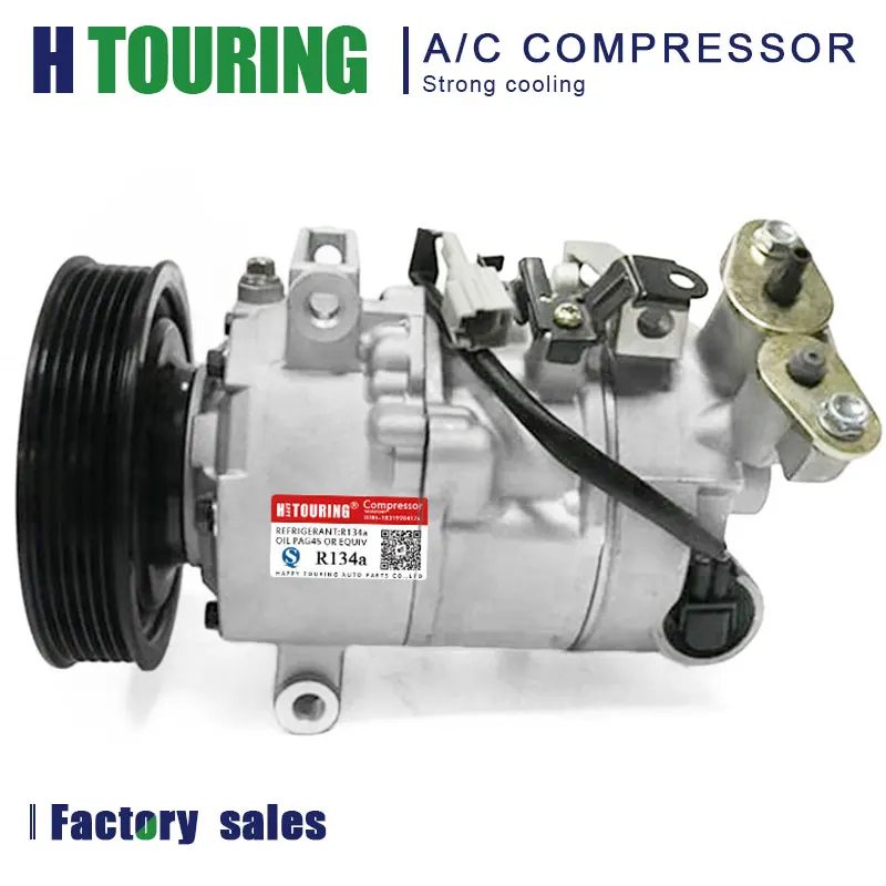 AC A/C кондиционер компрессор для Renault MEGANE CC EZ09 EZ1G EZ0D EZ0U EZ1U EZ00 1,5 1,6 8200939386 447150-0020 DCP23030